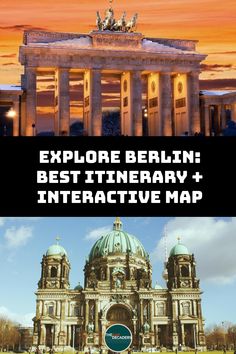 Get our Berlin in one day itinerary complete with map, recommendations & Berlin travel tips to help plan your trip to the cool & vibrant capital city of Germany. Berlin Germany Travel, Germany Vacation