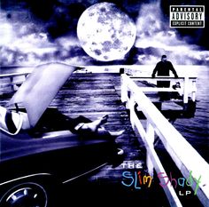 the slim shady lp cover art