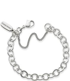 From James Avery, this bracelet features:Simplicity in its most refined form, our modern Forged Link Charm Bracelet serves as an elegant base for your personal charm collection. Sterling silverLobster clasp closure with safety chainApprox. 6.5, 7.5, 8.13 and 8.75" lengthMade in USA. Due to the personalized nature of James Avery bracelets, we are unable to attach charms and customize your design at dill Modern Silver Charm Bracelet With Extender, Modern Metal Charm Bracelet With Extender, Modern Adjustable Charm Bracelet With Solid Link Construction, Modern Adjustable Charm Bracelet With Solid Links, Bsf Gifts, Charm Bracelet James Avery, Tech Bracelet, James Avery Charm Bracelet, Bracelets With Charms