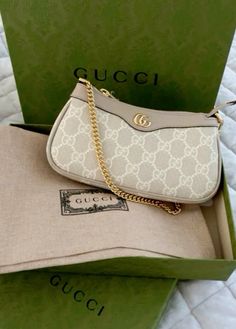 White Gucci Bag, Gucci Ophidia Bag, Gucci Mini Bag, Dream Bags, Gucci Mini