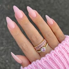 24 Pieces Press On Nails Color May Vary Due To Lighting Size One Size Condition New Comes With Mini Nail File And Glue Adhesive Strips Ongles Rose Pastel, Sprinkle Nails, Nails Star, Nail Summer, Acrylic French, Nails Bright, Multicolored Nails, 2023 Nails, Acrylic Pink