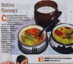 Pune Mirror has published an article on the ongoing Maharashtrian Food Festival at ThePrideHotels, Pune. Ethnic Recipes