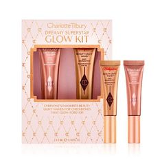 Charlotte Tillbury, Stars D'hollywood, Makeup Gift Sets, Magical Gift, Glow Kit, Beauty Light, Blush Highlighter, Makeup Gift