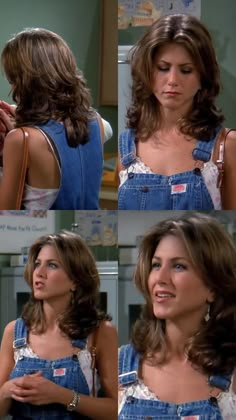 Rachel Green Outfits, Green Outfits, Green Hair, Hair Cut, Jennifer Aniston