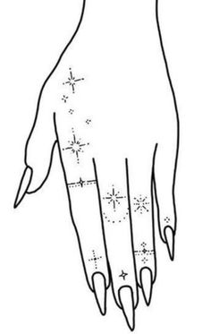 Minimal Tattoo Flash, Flash Finger Tattoo, Finger Sparkle Tattoo, Finger Tattoos Stencils, Melanie Tattoo Ideas, Hand Tattoos For Women Stencils, Finger Tattoo Stencil, Dark Disney Tattoo, Cute Henna Tattoos