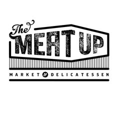 the meat up market delicatessen logo