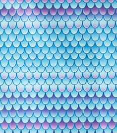 a blue and purple fish scale pattern is shown in this image, it looks like the scales