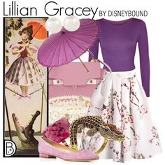 Haunted Mansion Ballerina, Geeky Chic, Disney Bounds