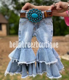 Western Baby Clothes, Country Baby Girl, Clothes Country, Baby Clothes Country, Western Baby, Western Babies, Looks Country, Casual Pant