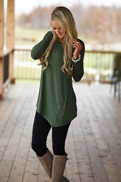 Olive Button Top Stitch Fix Outfits, Outfit Inspiration Fall, Fashion Over 40, Casual Fall Outfits, Fashion Mode, Looks Style, Outfit Casual, Mode Inspiration, Fall Winter Outfits