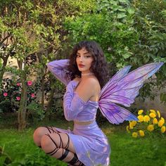 Aesthetic Fairy Costume, Halloween Aesthetic Costume, Fairy Costume Aesthetic, Halloween Fashion Outfits, Fairy Halloween, Fairy Photoshoot, Fairy Cosplay, Hot Halloween Outfits, Klub Winx