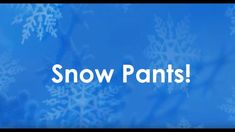 Snowpants