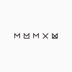 the word mmx is written in black on a white background