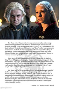 an article from the movie game of thrones with two women in black and white