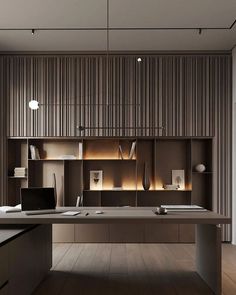 PALISSANDRE - элитная итальянская мебель Modern Home Offices, Modern Houses Interior, Modern Home Office, Luxury House Designs, Home Office Setup, Office Interior Design