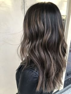 Ash Brunette Hair Color, Brown Hair Balayage, Brown Highlights