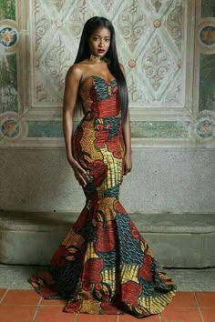 Such a beautiful long ankara maxi dress made with love in Nigeria.  . Its hard to ignore a dress made to add beauty to any woman who want to look stunning. It can be used as wedding dress, cocktail dress, engagement dress, Prom dress, ceremony, birthday party dress, etc. This  piece is made of 💯 cotton wax with zipper at the back for easy wear. *Please include Your height to aid Us in predicting the suitable length for the dress* LAUNDRY GUIDE -wash with a mild soap -do not bleach -do not machi Mode Prints, African Prom Dresses, Afrikaanse Mode, African Wedding Dress, Ankara Dresses, African Inspired Fashion, Ankara Dress, African Print Dress, African Print Dresses