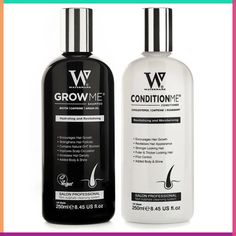 Buy Hair Grow Products - Hair Growth Shampoo Hair Growth Conditioner, Strengthen Hair Follicles, Shampoo And Conditioner Set, Hair Growth Shampoo, Grow Hair Faster, Stimulate Hair Growth, Fragrance Spray, Hair Regrowth, Healthy Hair Growth