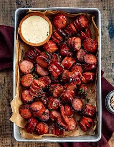 Hosting a Super Bowl party? Get inspired with these 21 touchdown-worthy Super Bowl party food ideas! From buffalo cauliflower wings to cheesy potato skins, these recipes are perfect for game day. Elevate your party spread with easy, crowd-pleasing snacks and appetizers that’ll keep everyone cheering, Super Bowl recipes, game day snacks, party appetizers, football food, Super Bowl party ideas. Sausage Board Ideas, Fun Easy Appetizers For Party, Sausage Snack Recipes, Polish Sausage Appetizers, Christmas Meat Appetizers, New Year’s Day Food, Hasselback Kielbasa, Appetizers On A Budget, Side Appetizers