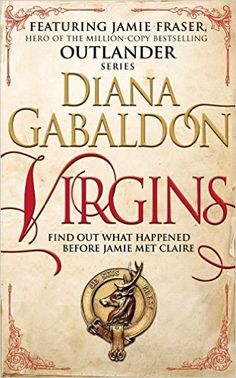 the cover of virgins by dianna gabaldon