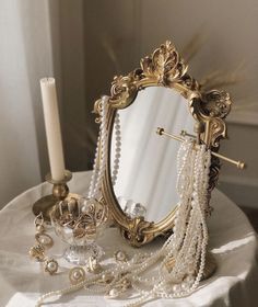 Mirror Candle, Lizzie Hearts, Royal Core, Romantic Academia, Antique Aesthetic, Royal Aesthetic, Angel Aesthetic, Gold Aesthetic, Classy Aesthetic