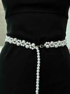 💍✨ Discover elegance and style with our Custom-Made Pearl Belt! 💫 This handmade pearl belt will add a touch of magic to your look, whether for your wedding day or other special moments. 🤍 ️ As a bridal accessory, it's the perfect choice, blending the elegance of pearls with the sparkle of crystals. 💎 Whether you're looking for subtle elegance or a bold statement, this personalized pearl belt is made just for you! 🎀 Every detail is crafted with care and tailored to your style and size. 💐 Pe Elegant Beaded Bridal Belt For Party, Elegant White Bridal Belt With Pearl Embroidery, Elegant White Bridal Belt As Gift, Elegant White Bridal Belt Gift, Beaded White Bridal Belt For Party, White Beaded Bridal Belt For Party, Belt For Wedding Dress, Wedding Dress Pearl, Pearl Wedding Accessories