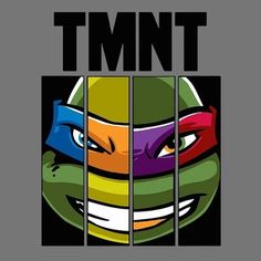 an image of the teenage mutant ninja turtles in jail cell phone screen with text that reads,