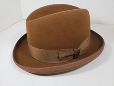 Godfather 2, Mens Hats Fashion, Mens Hats, Homburg, Hats Fashion, Jaden Smith, Black Hollywood, Brown Fur, Men Hats