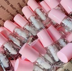 Looking to purchase some lip gloss? Well, purchasing has never been easier! Look no further because FEMMELUXEBEAUTYCO LLC can help! 💕😍 All you have to do is order and we do all of the work then deliver them straight to you! TOTAL PRICE INCLUDES: - FILLED LIP GLOSS TUBES - SHIPPING LABEL COST  PLEASE NOTE:  -- THESE TUBES WILL BE EXACTLY LIKE THE PHOTOS (BLANK & NO LOGO). -- THE SHIPPING TIMES MAY VARY DEPENDING ON THE QUANTITY OF TUBES CHOSEN  (this simply means that you may receive your order sooner than the expected delivery date  *These Lip Gloss tubes will arrive filled, unscented and unflavored* * They are not customized with a LOGO* * They are 6mL and have pointed ballerina 🩰 tips* *Wholesale Prices are non-negotiable!* Your package will include: - Priority Mail Delivery - Careful Grateful For Another Day, Lip Gloss Vendor, Clear Butterfly, Lip Gloss Homemade, Lip Gloss Cosmetics, Lip Balm Collection, Best Lip Gloss, Beautiful Lipstick, Lip Gloss Collection