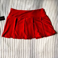 Spencer’s Red Skirt Small Size. New Brand With Tags. Red High Waist Casual Pleated Skirt, Casual Red High-waisted Pleated Skirt, Red High Waist Pleated Skirt With Lining, Red High Waist Pleated Skirt, Red High Waist Lined Pleated Skirt, Red Fitted Skort For Spring, Casual Red Flared Skirt, High Waist Red Pleated Lined Skirt, Fitted Red Skort For Spring