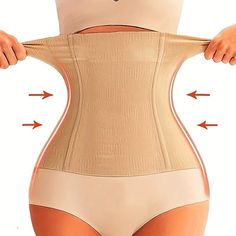 Women's Underwear & Shapewear Waist Trainer Tummy Wrap Tummy Control Slim Girdle Belt Cincher 2024 - $7.99 Tummy Wrap, Wedding Party Accessories, Corset Shapewear, Waist Trainer Corset, Corset Bustier, Corset Belt, Underbust Corset, Summer Linen, Waist Cincher