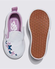 Toddler Slip-On V Shoe Raising Wildflowers, Stella Rose, Child Clothes, Baby Wishlist, Vans Store, Vans Logo, Baby Fits, Kid Fashion, Dream Career