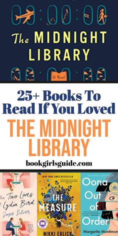 books to read if you love the midnight library