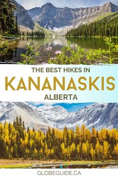 the best hikes in kananaaskskiis alberta