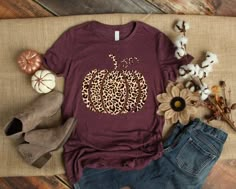 Cheetah Pumpkin, Pumpkin Tshirt, Pumpkin Family, Leopard Pumpkin, Hello Pumpkin, Thanksgiving Shirt, Pumpkin Shirt