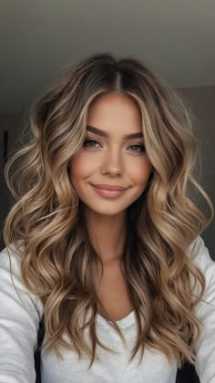 Looking to add volume and style to your thin hair? Explore these hairstyle ideas for thin hair, including short, easy, cute, prom, formal, medium, simple, fine, wedding, long, straight, medium length, and short hairstyles. Achieve a fresh look with these trendy hairstyles that are perfect for thin hair! Skincare Lifestyle, Dirty Blonde Hair, Hair Color And Cut, Prom Formal, Hair Inspo Color, Brunette Hair, Blonde Hair Color