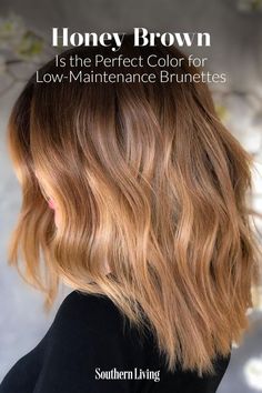 Brown Hair Hairstyles, Coffee Brown Hair, Honey Hair Color, Golden Brown Hair, Brown Hair Shades, Honey Brown Hair, Chocolate Brown Hair, Brown Hair Balayage