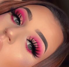 Concert Makeup, Alyssa Edwards, Wedding Eye Makeup, Beginners Eye Makeup, Dip Brow, Makeup Face Charts, Barbie Makeup, Makeup Artist Tips