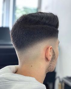 Men Fade Haircut Short, Men Haircut Curly Hair