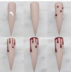 Ten Nails, Halloween Nails Easy, Nagellack Trends, Halloween Acrylic Nails, Nail Designs Tutorial, Trendy Nail Art Designs, Trendy Nail, Trendy Nail Art