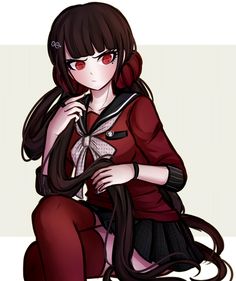 Pinterest Maki Harukawa, Maki Roll, Pink Blood, New Danganronpa V3, Danganronpa Game, Danganronpa 1, Super Danganronpa, Danganronpa Memes, Danganronpa 3