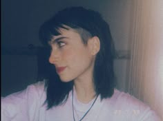 Women Haircut Shaved Sides, Side Shave Undercut Long Hair, Long Side Shave, Sidecut Hairstyles Women, Long Hair Undercut Women Side Shave, Long Hair Sides Shaved, Bangs With Side Shave, Short Hair With Shaved Sides For Women, Sides Shaved Women