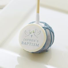 Dove Blue Boy Baptism Boy Baptism Cake, Baptism Cake Pops, Baptism Cake Boy, Baptism Cake