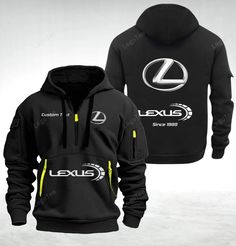 Lexus Hoodie Half Zipper, Quarter Zip Hoodie HZH24615322 Check more at https://hearthtops.com/product/lexus-hoodie-half-zipper-quarter-zip-hoodie-hzh24615322/ Zipper