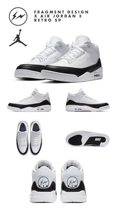 Jordan Retro 2, Air Jordan Retro 3, Custom Shoes Men, Jordan Retro 3, Nike Shoes (men), Dr Shoes, Jordan Shoes Retro, Pretty Shoes Sneakers, Nike Jordan Retro