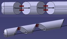 three different views of the same object