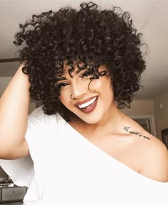 Short Curly Haircuts Natural Black Women 4c Hair, Glenda Aesthetic, Haircut For Curly Hair, Mixed Hair Care, Short Natural Curly Hair, Curly Hair Hairstyles, Natural Hair Cuts