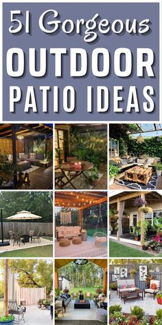 the ultimate guide to outdoor patio decor