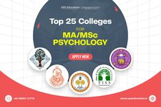 the top 25 colleges for ma / msc psychology in india