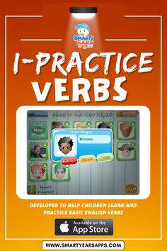 i - practice verbs for children learn and practice basic english words with the app